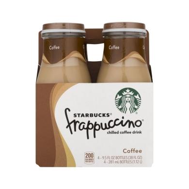 Starbucks Frappucino Quad Pack 960ml