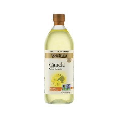 Spectrum Refined High Heat Canola Oil 740ml