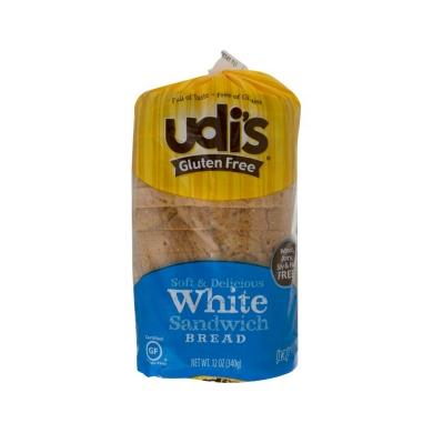 Udi's Gluten-Free Sandwich Bread 500g