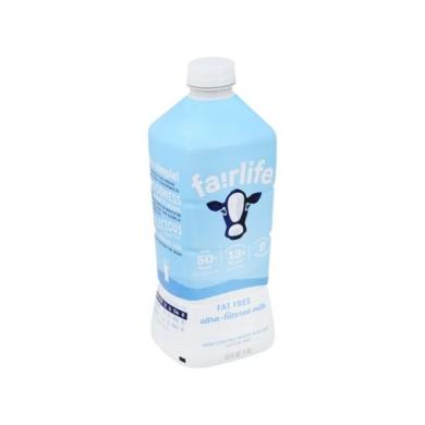 Fair Life Fat Free Milk 750ml